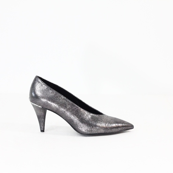 Michael Kors Heels Women Pumps sz 6.5 pointed toe Lizzy Stiletto main image 7